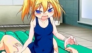 Sassy legal age teenager of the petite body stature turns to be a great 10-Pounder fucker that enjoys anime spunk well-head